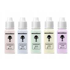 warcolours pearlescent paint set (layering and effects) - 5 bottles